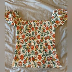 Disney Orange Bird top